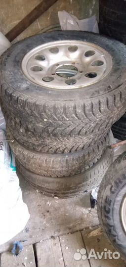 Комплект колес r15