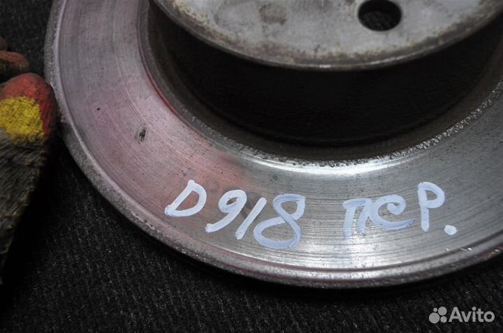 Диск тормозной (передний) BMW 1 series E87