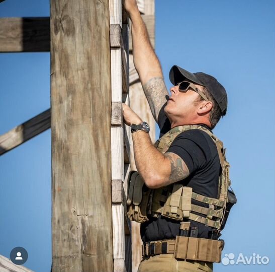 Очки Gatorz Delta Tan Cerakote Smoke w/Anti-Fog