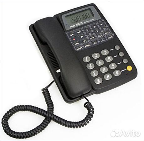 Телефон с аон и автоответчиком Phone Master gamma+