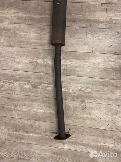 Глушитель средняя часть Nissan X-Trail T30