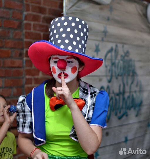 Организация детских праздников