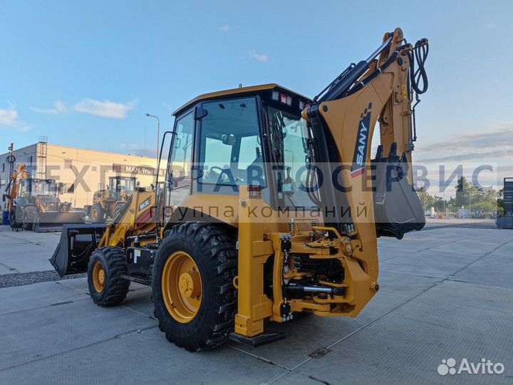 Экскаватор-погрузчик Sany BHL95, 2023