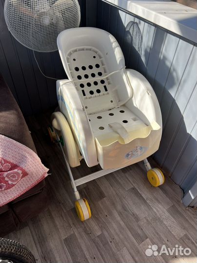 Детская люлька колыбель электрическая