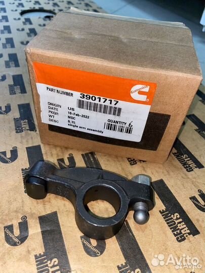 Коромысло клапана Cummins 6CT QSL LTA