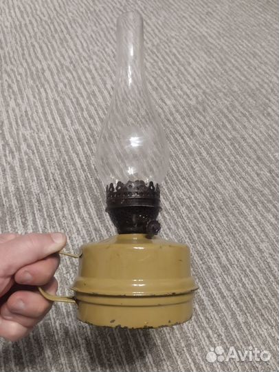 Керосиновая лампа СССР