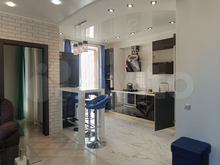 1-к. квартира, 40 м², 7/7 эт.