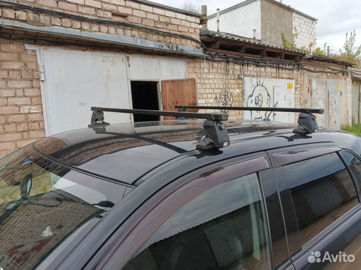 Багажник на крышу mitsubishi asx оригинальный