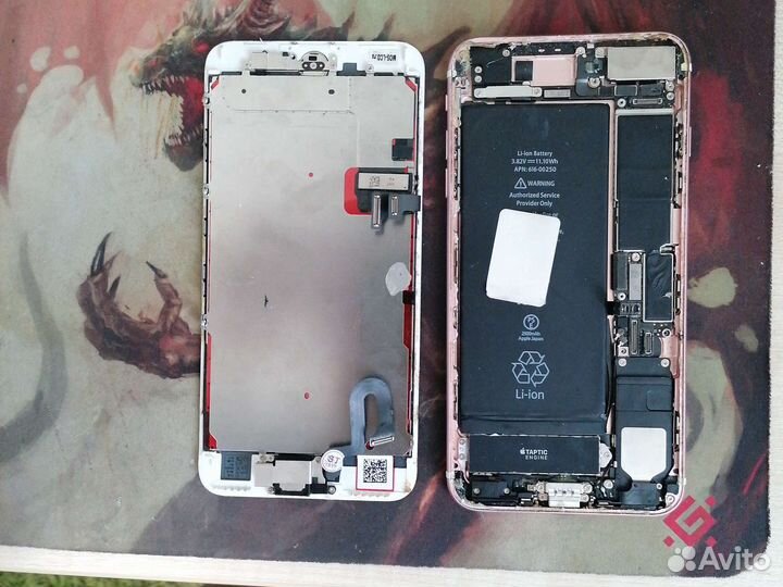 iPhone 7 plus на запчасти
