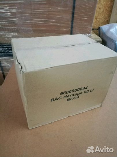 Набор бокалов Баккарди 600мл