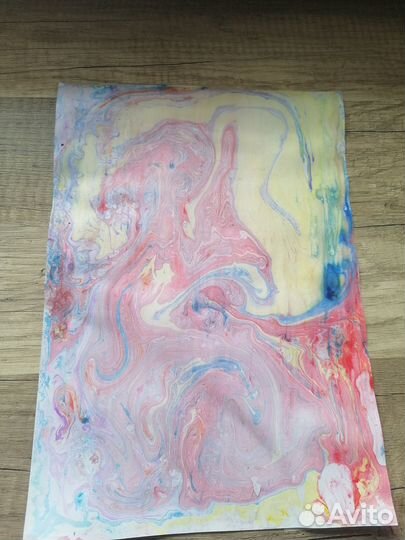 Бензиновый картина