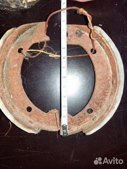 Тормозные колодки на мотоцикл Минск