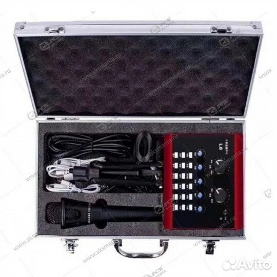 Микшерный пульт со встроенными спецэффектами V8