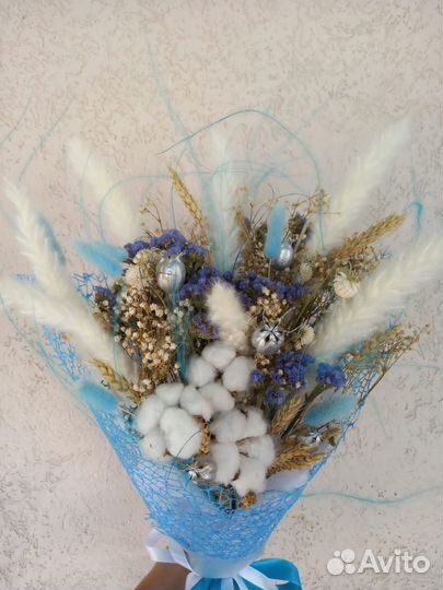 Букет из сухоцветов