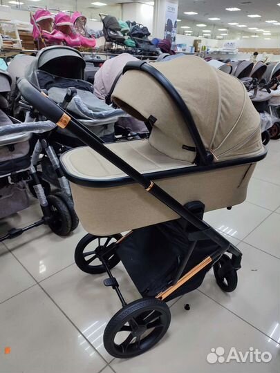 Коляска 2 в 1 Carrello Sigma