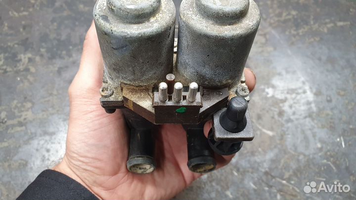 Mercedes w124 клапана печки