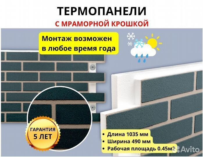 Термопанели для фасада