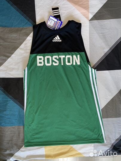 Майка джерси баскетбол Adidas Celtics Boston новое