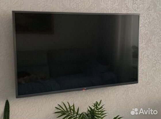 Телевизор lg SMART tv 43