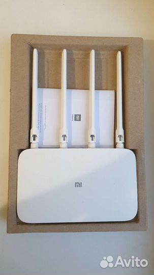 Wifi роутер xiaomi