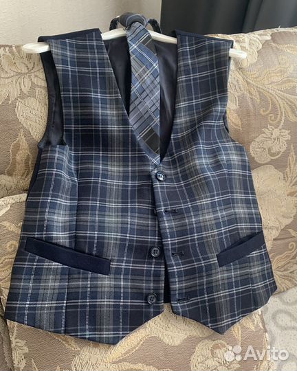 Жилет школьный для мальчика