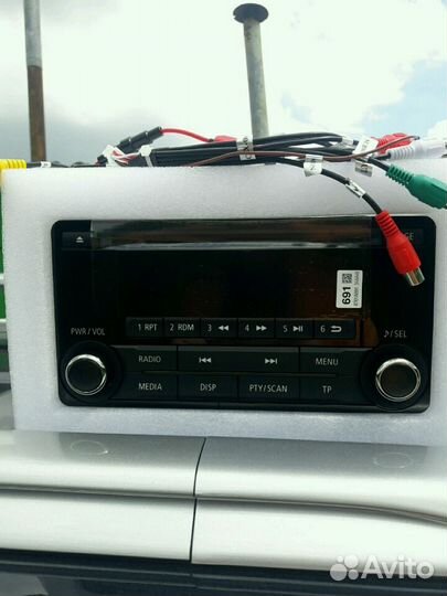 Магнитола для машины. Из поджеро спорт новая