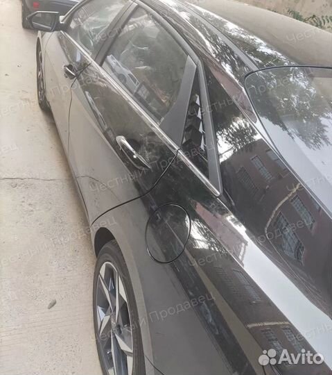 Жабры hyundai elantra 7