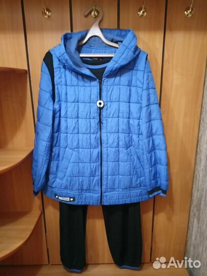 Спортивный костюм тройка новый