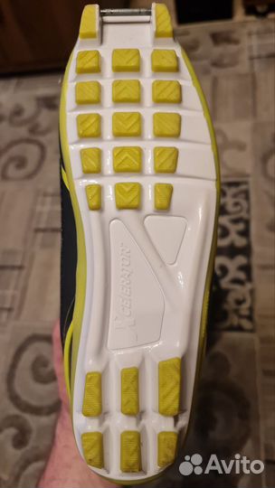 Лыжные ботинки fischer rsc 43