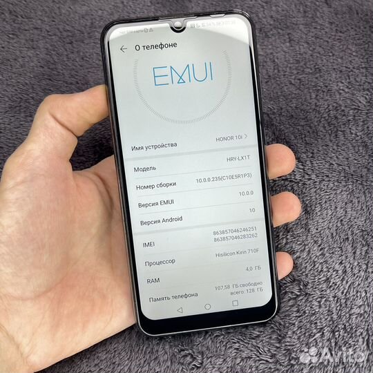 HONOR 10i, 4/128 ГБ