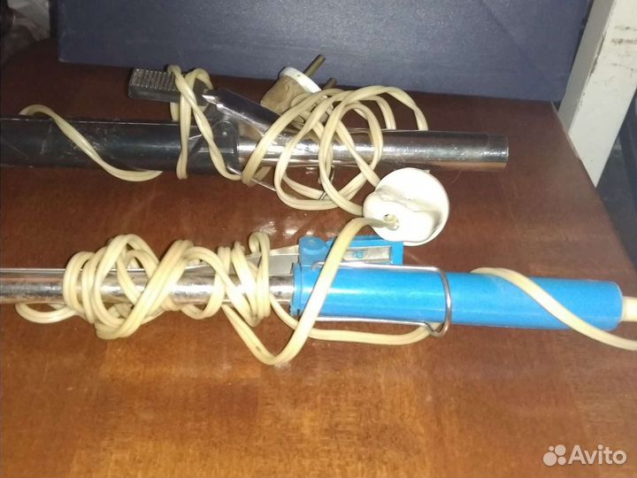 Щипцы для завивки волос