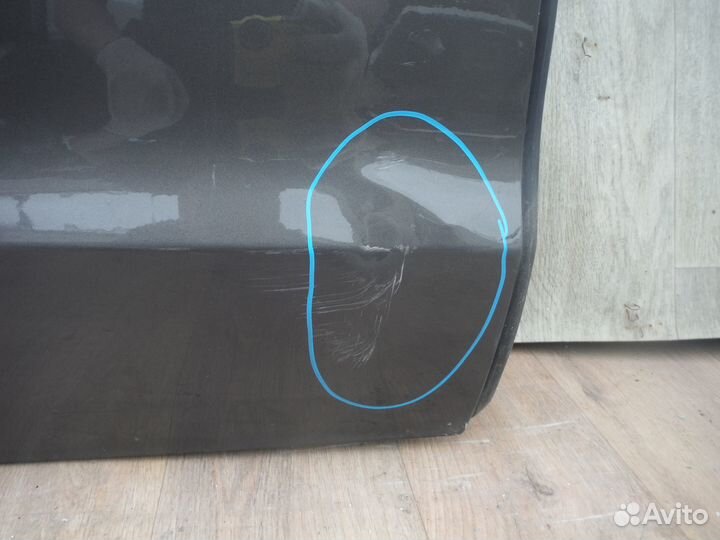 Дверь задняя правая №20 Audi A6 (C7) 2012