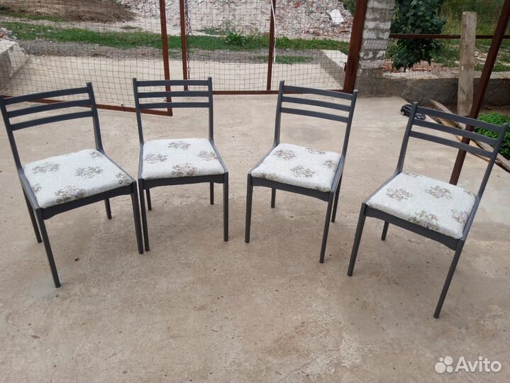 Ремонт, покраска, перетяжка стульев