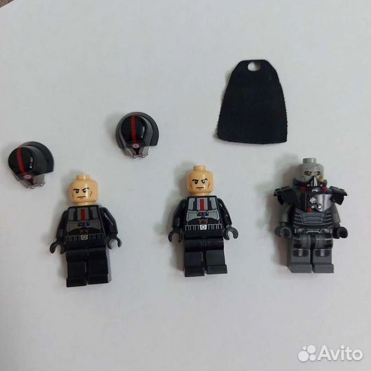 Lego (лего) Star Wars 9500 (Фурия) оригинал