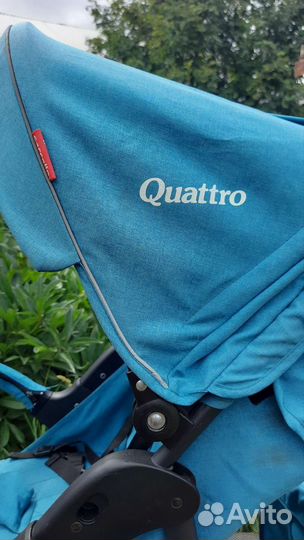 Коляска детская Quattro