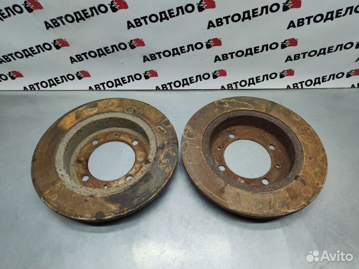 Диск тормозной задний Volvo S40 1997 г.в