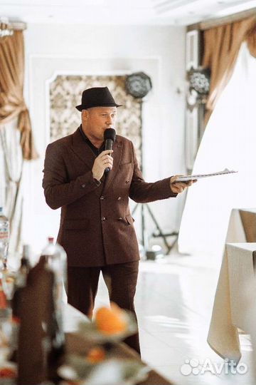 Диджей+ ведущий с профессиональным оборудованием