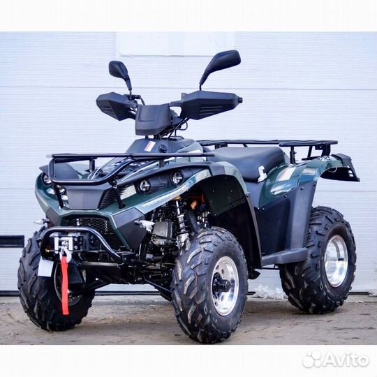 Квадроцикл linhai-yamaha D200 Витрина