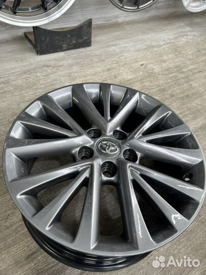 Оригинальные диски toyota camry, corolla r17