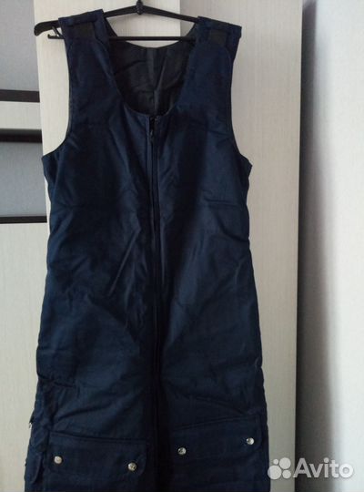 Полукомбинезон мужской зимний размер 48-50