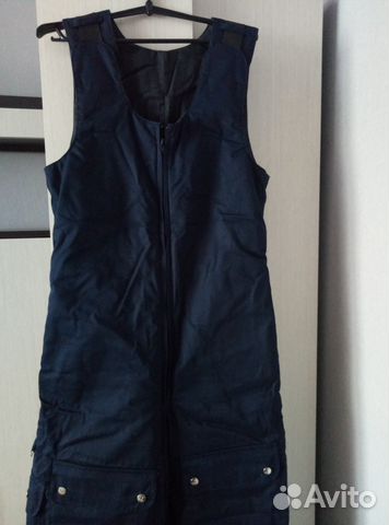 Полукомбинезон мужской зимний размер 48-50