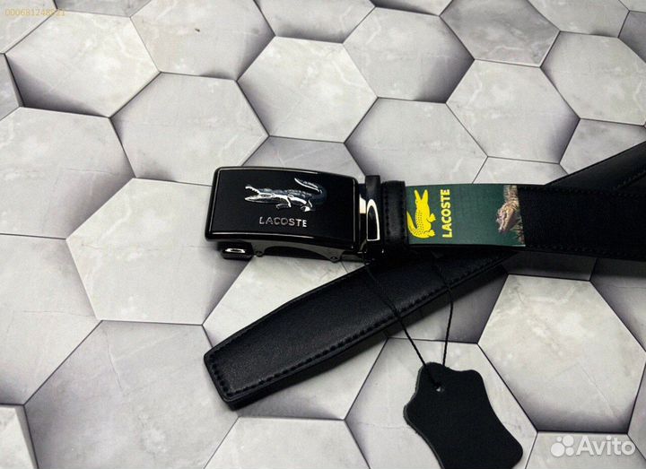 Автоматический мужской ремень Lacoste