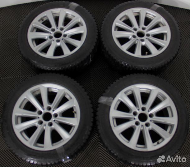 Колеса BMW orig 236-стиль Nokian 225/55R17 зима