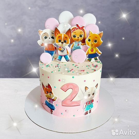 Детский торт 