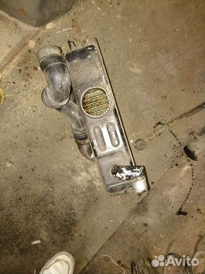 Интеркулер subaru Impreza GG-GD