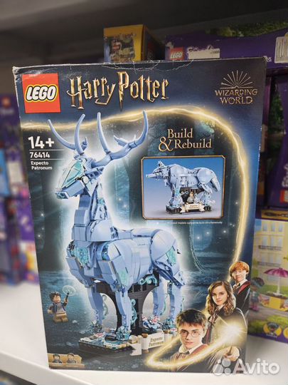 Lego 76413 76398 76421 Harry Potter новый оригинал