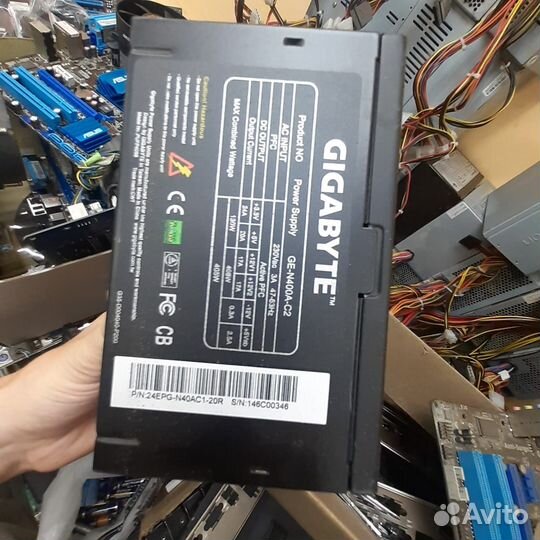 Блоки питания 350+ w