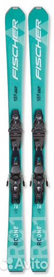 Горные лыжи с креплениями fischer 2022-23 XTR RC O