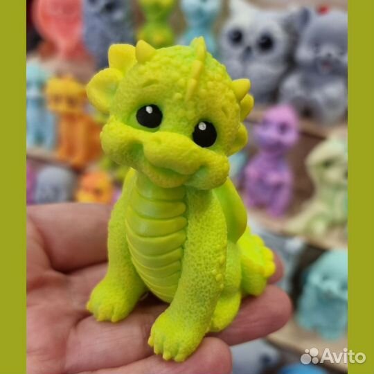 Мыло дракон