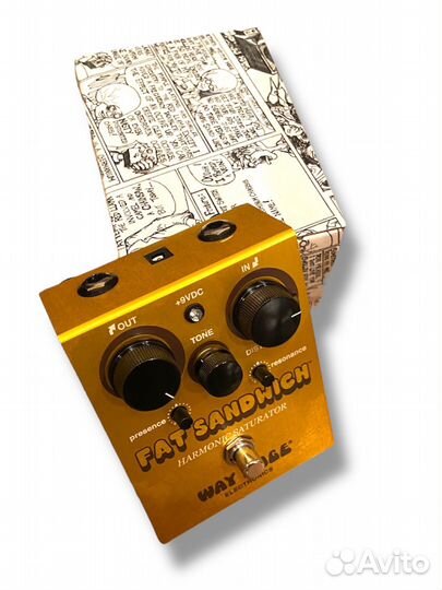 Dunlop педаль для гитары Fat Sandwich